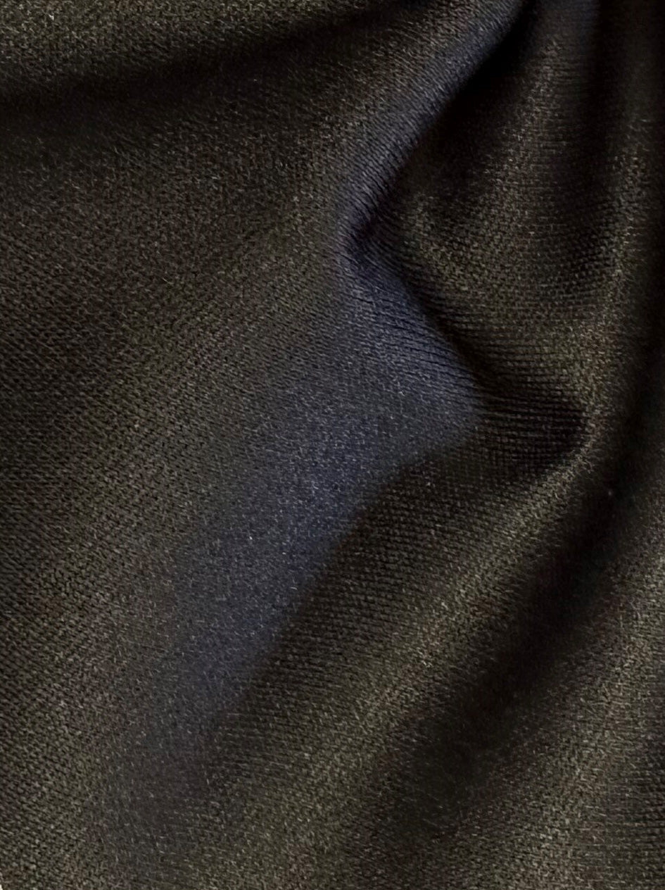 Black Knitted Polyester Lining Fabric - Libra