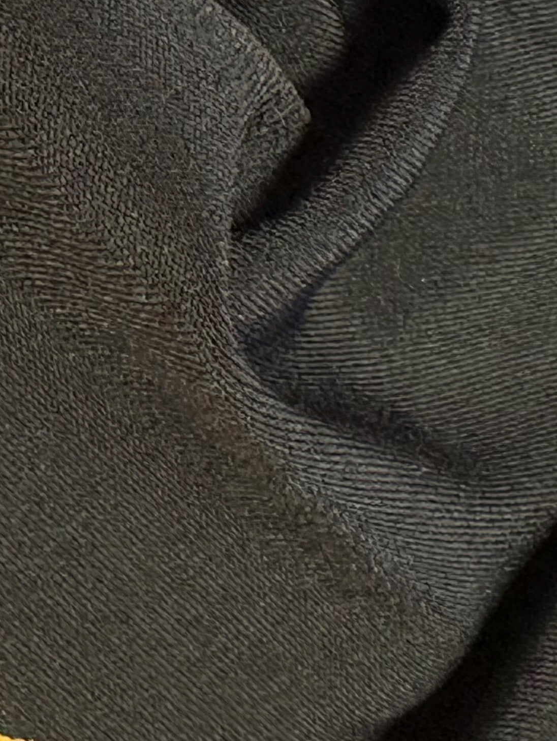 Black Heavy Stretch Jersey - Affable