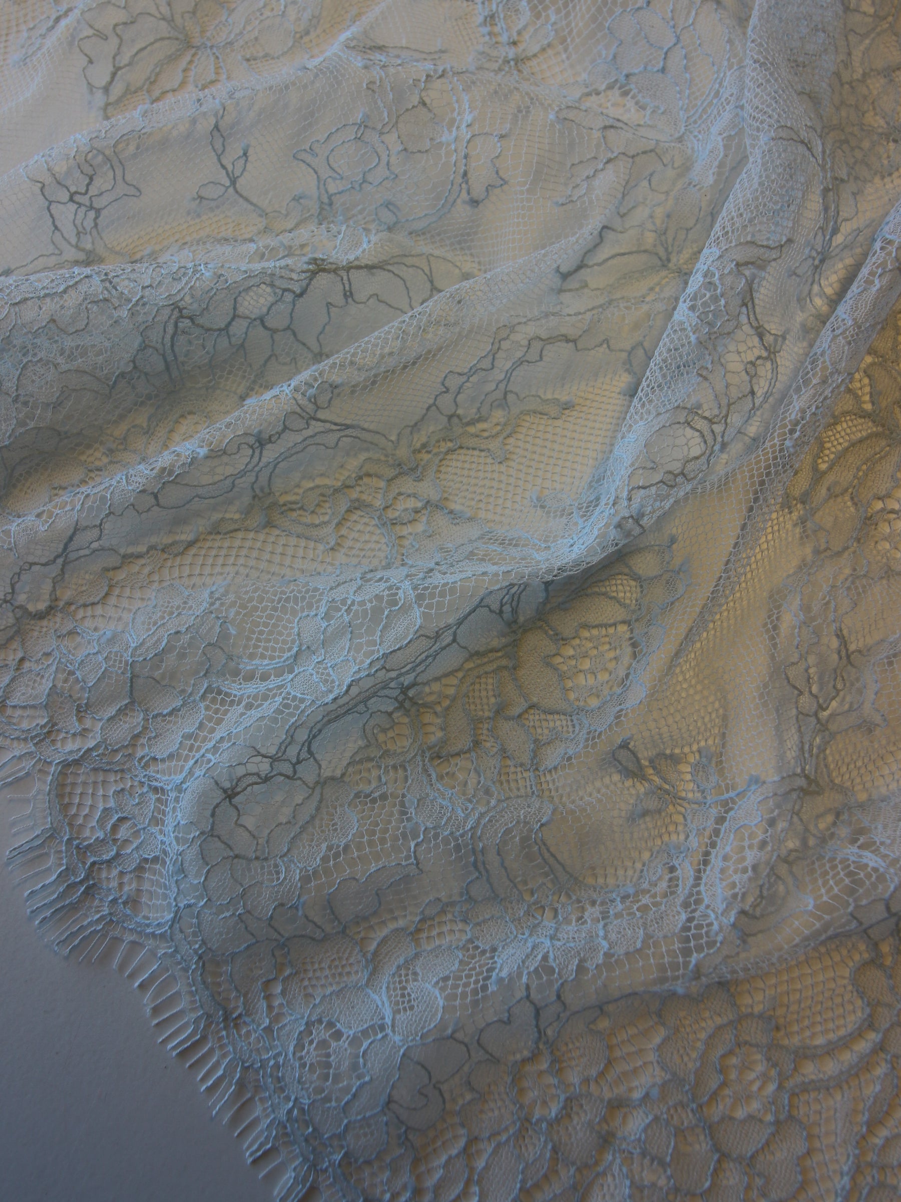 Blue Chantilly Lace - Westlyn