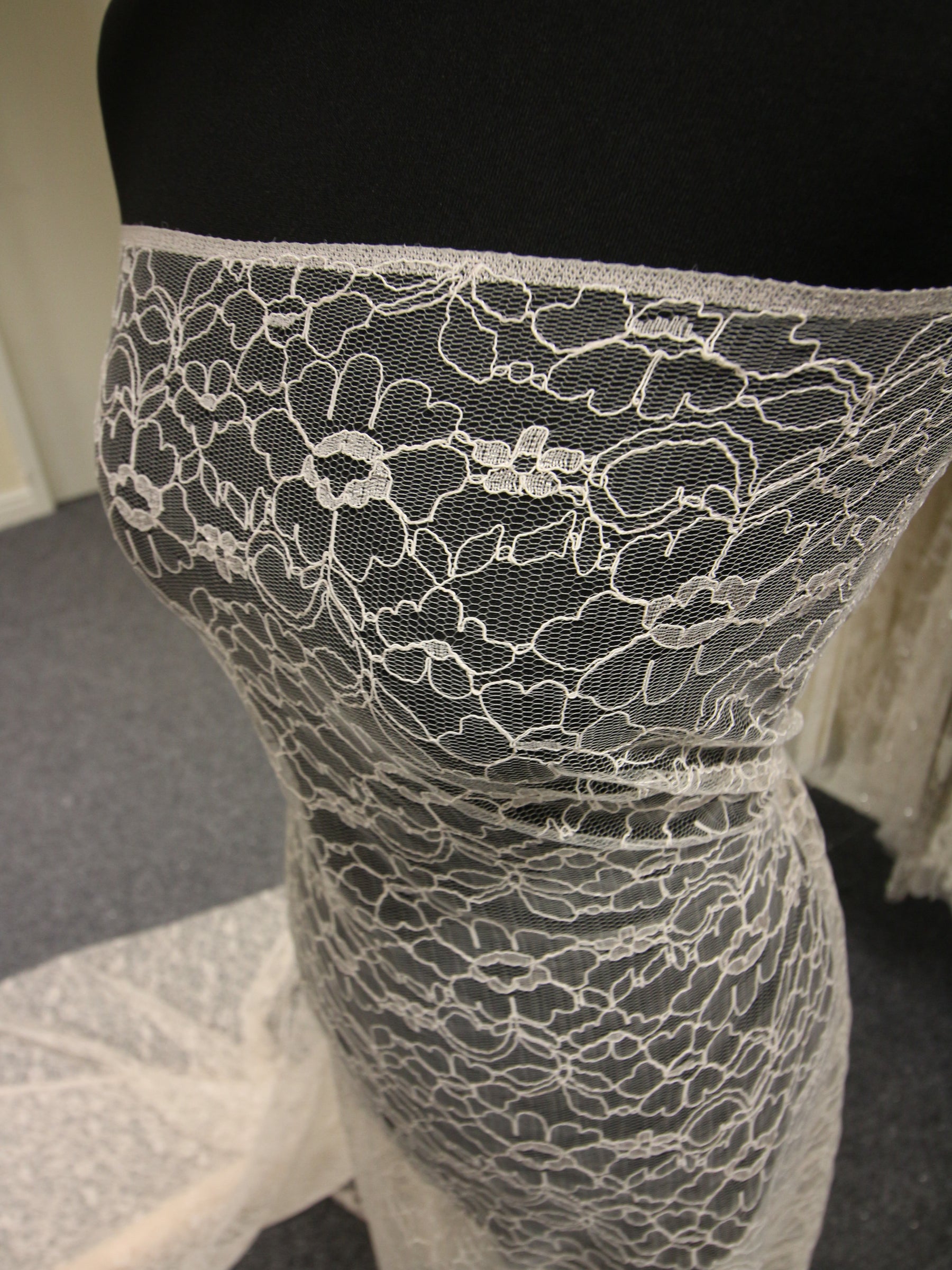 Blush Pink Lace - Leanne