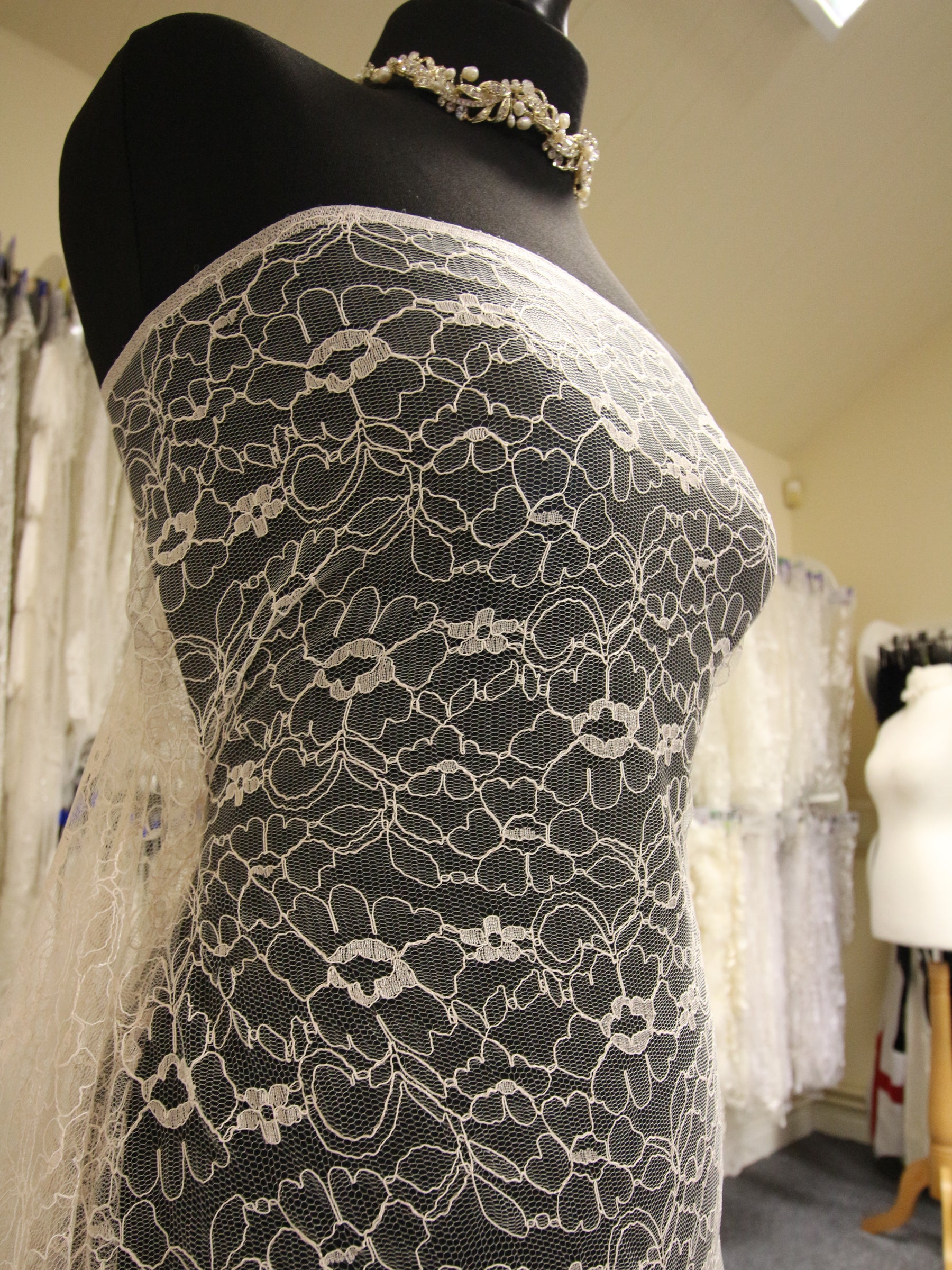 Blush Pink Lace - Leanne