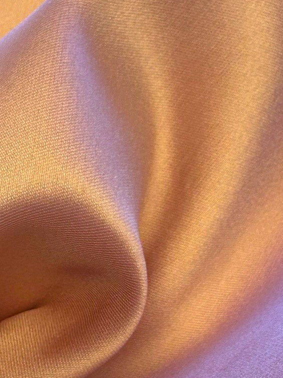 Blush Silk Blend Satin - Suave