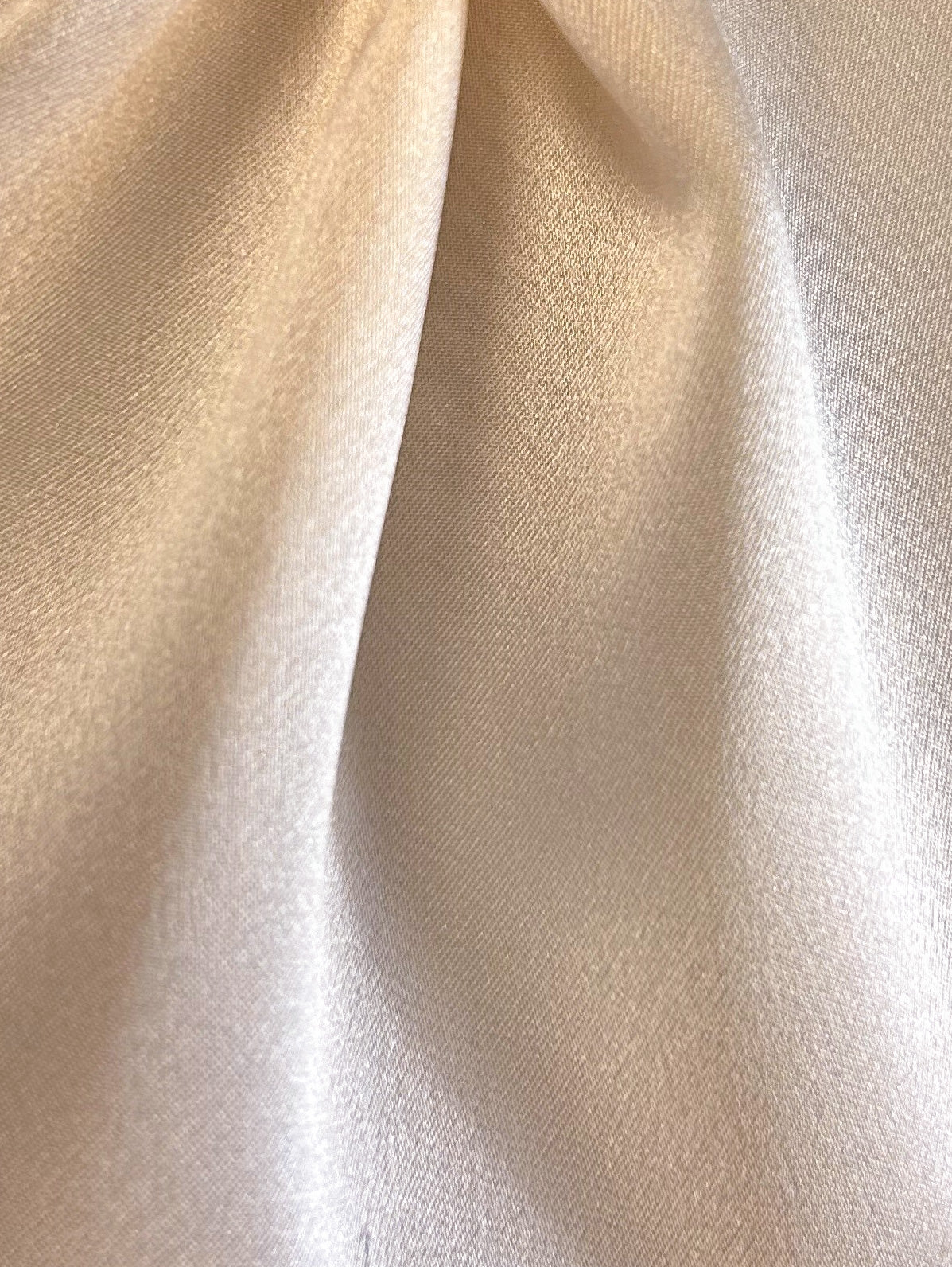 Pale Yellow Silk Satin Magnifique main image 1