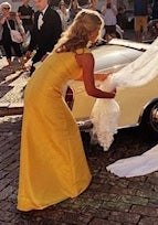 Daffodil Yellow Taffeta - Radiance