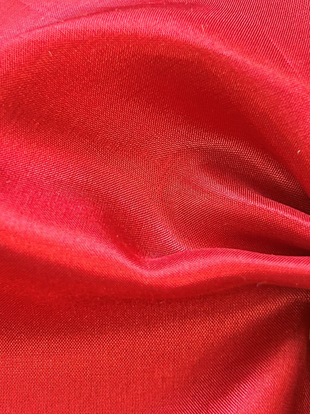 Burgundy Silk Habotai - Mosaic