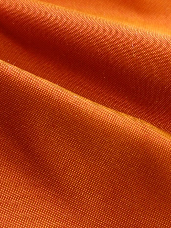 Burnt Orange Silk Taffeta