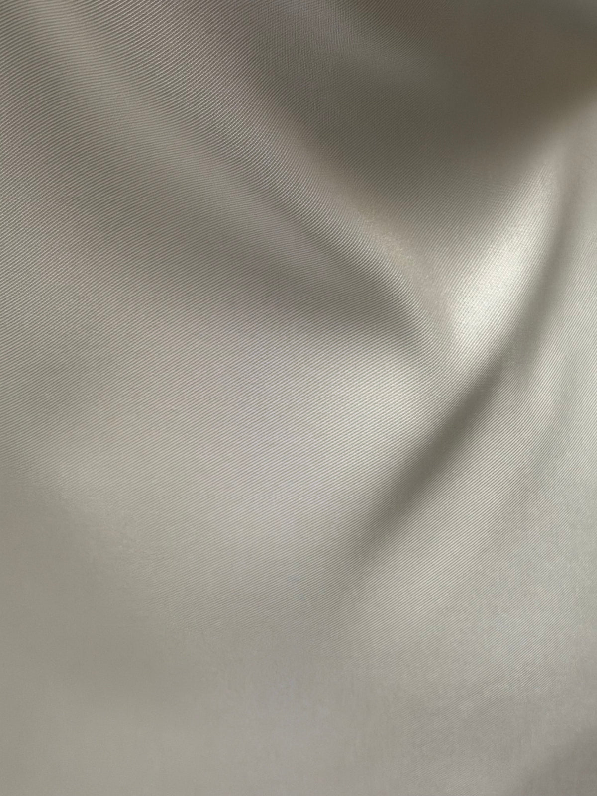 Pale Ivory Polyester Italian Mikado - P614