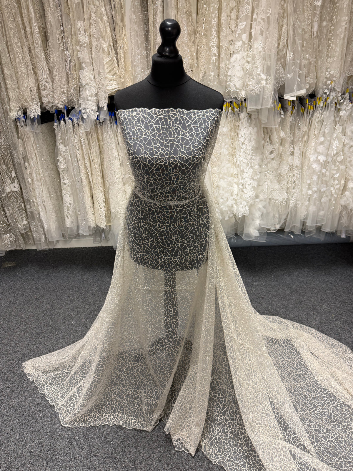 Gold Embroidery Lace - EB5023