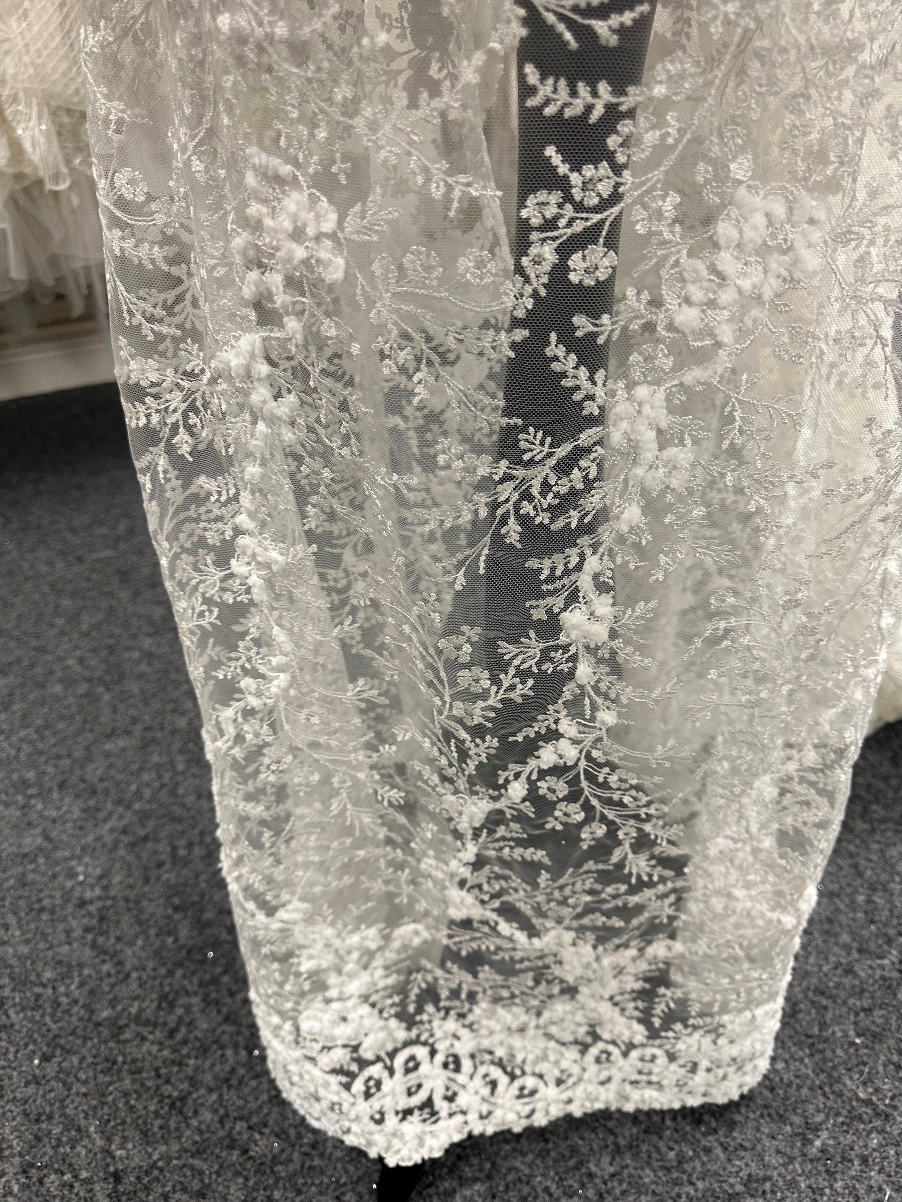 Ivory Bridal Lace - Stanza