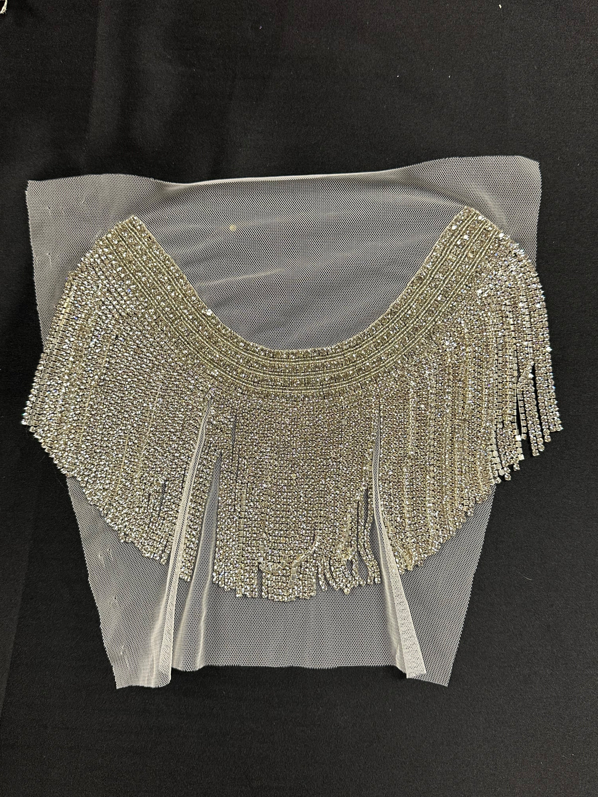 Crystalised Neckline piece - Amok