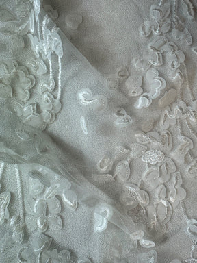Ivory Laser Lace - Cambree