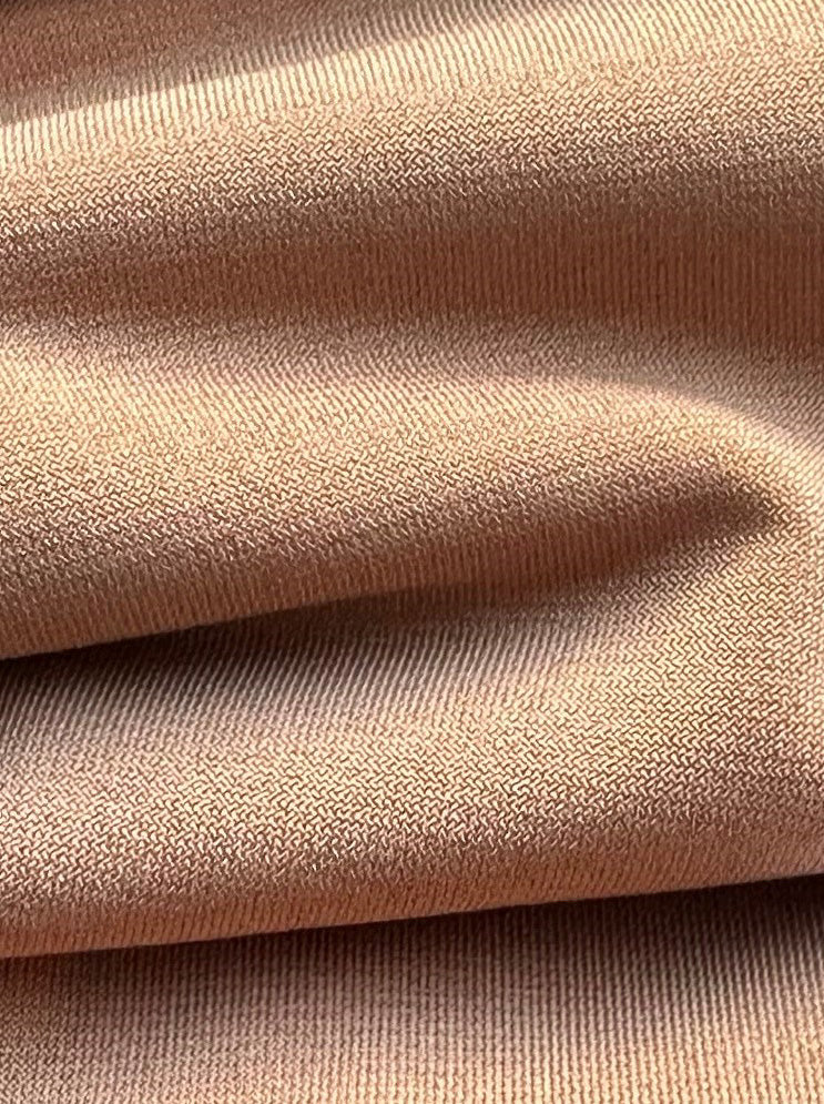Camel Polyester Stretch Jersey - Ritual