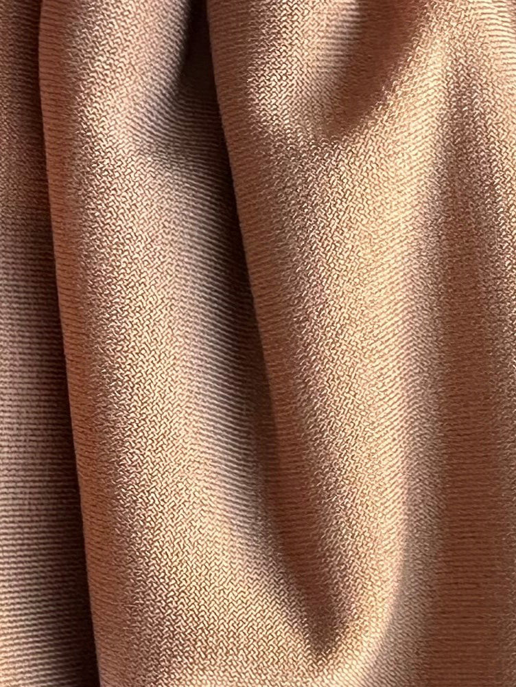Camel Polyester Stretch Jersey - Ritual