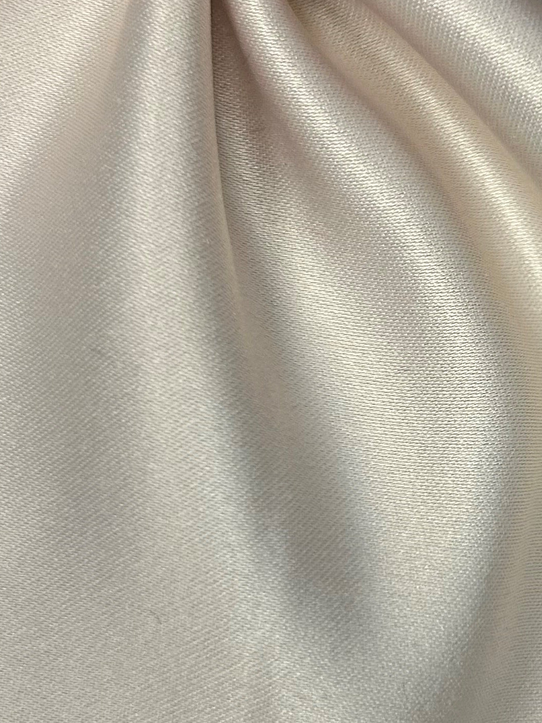 Cappuccino Polyester Satin - Majestic