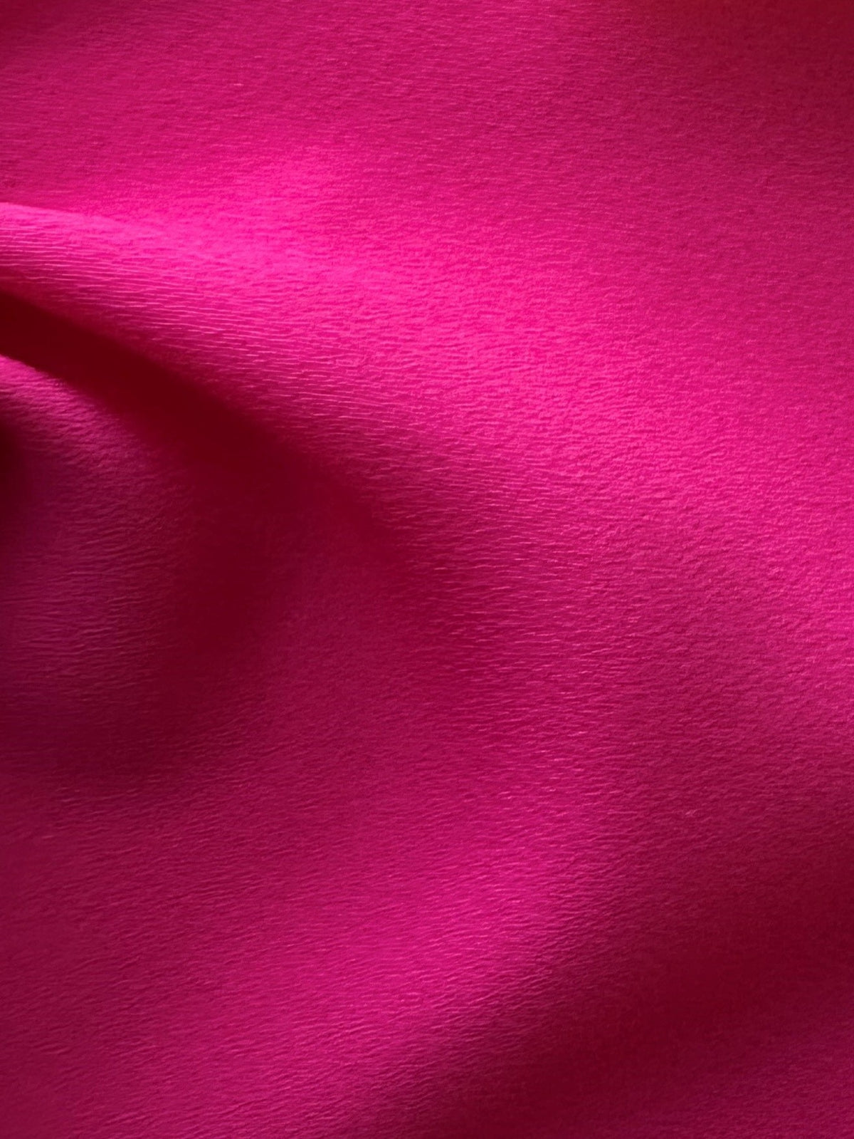 Cerise Polyester Georgette - Imagine