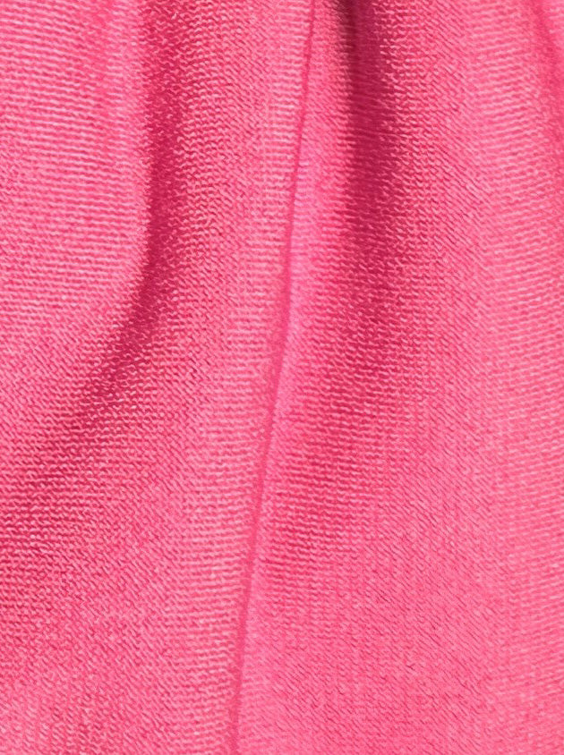 Cerise Polyester Stretch Jersey - Romania