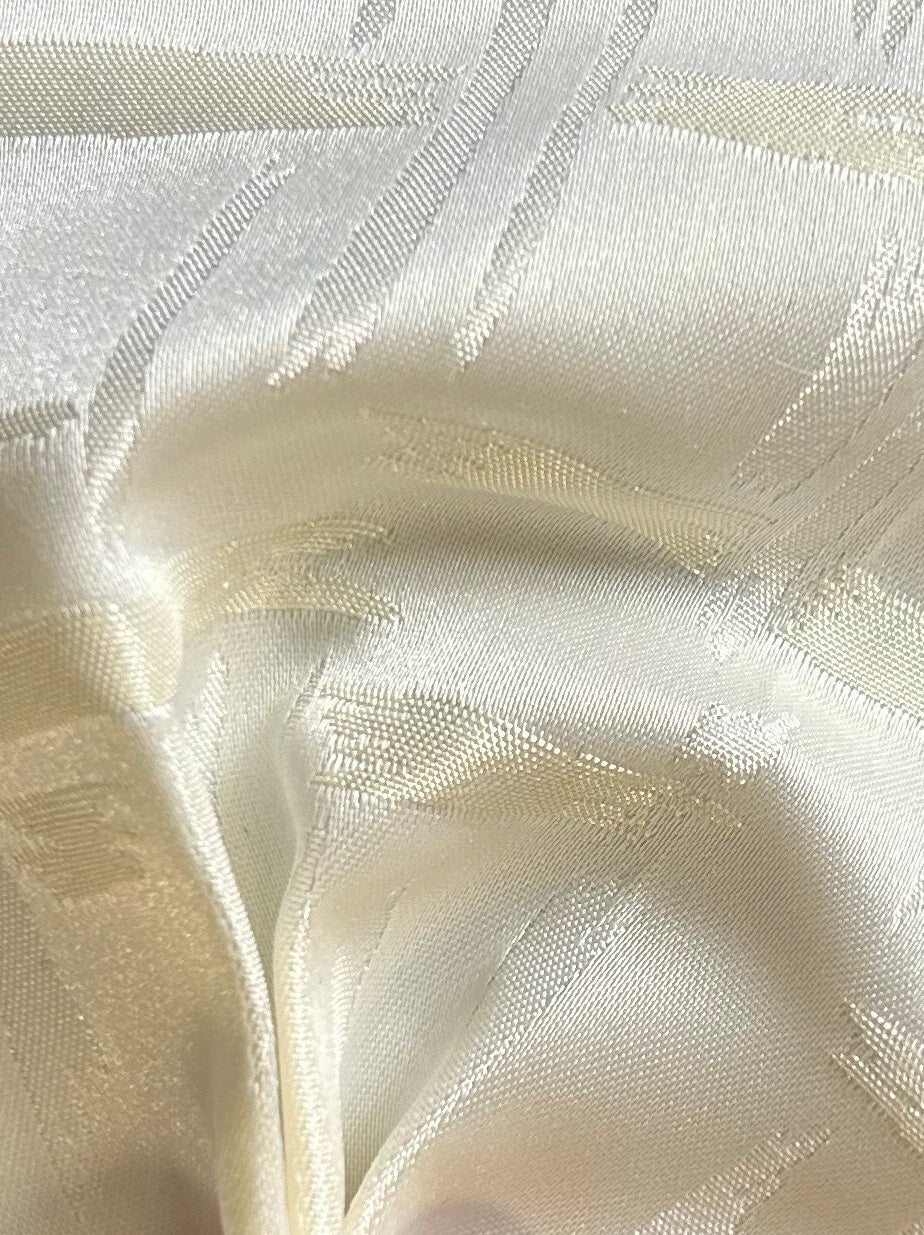 Champagne Embroidered Waistcoat Fabric Manhattan main image 1