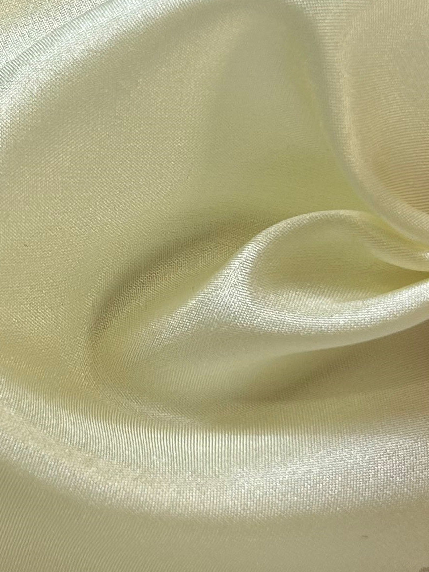 White Silk Habotai Panache main image 1