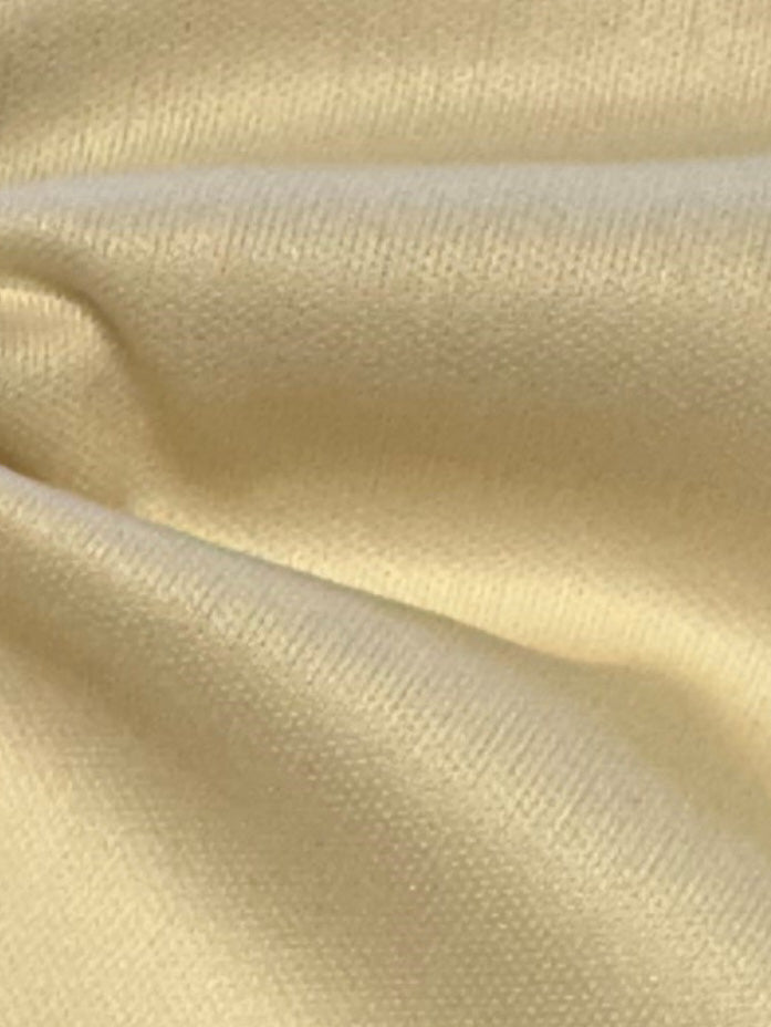Champagne Knitted Polyester Lining Fabric - Libra