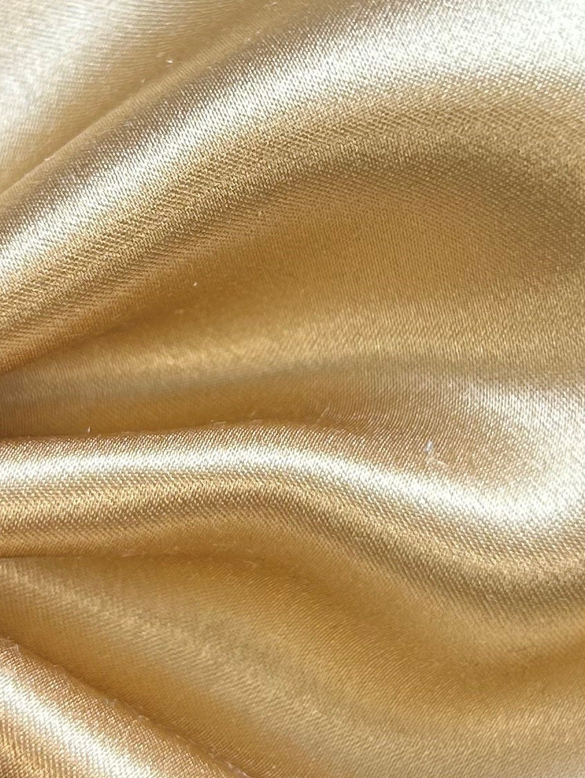 Coffee Silk Satin - Magnifique