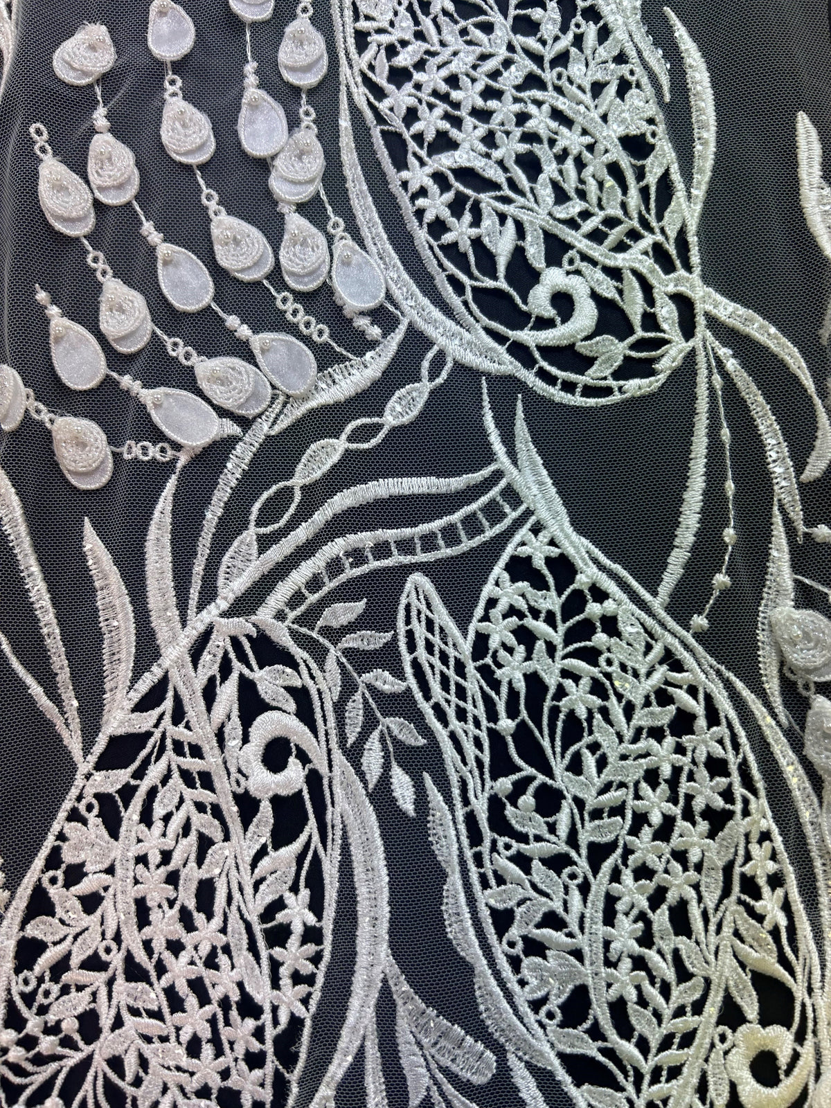 Discounted Ivory Lace - Conchita