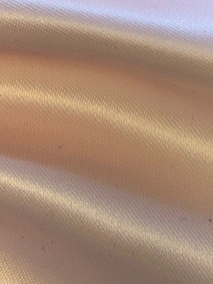 Blush Pink Polyester Satin - Scenery