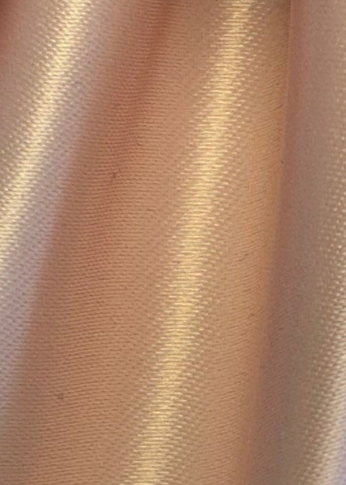 Blush Pink Polyester Satin - Scenery