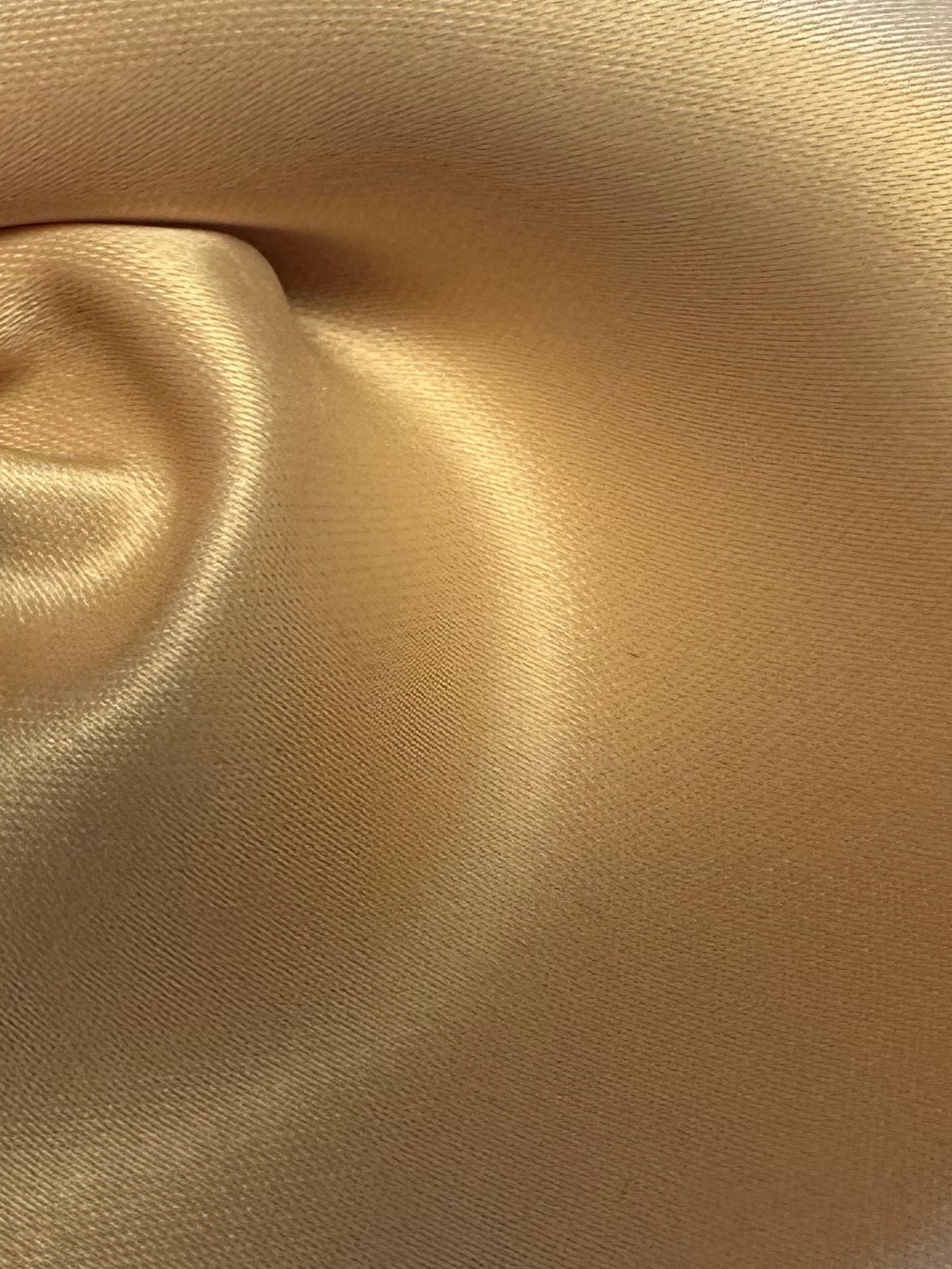 Gold Polyester Satin - Scenery