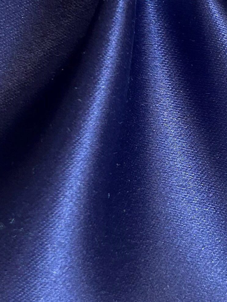 Grape Polyester Duchess Satin - Scenery