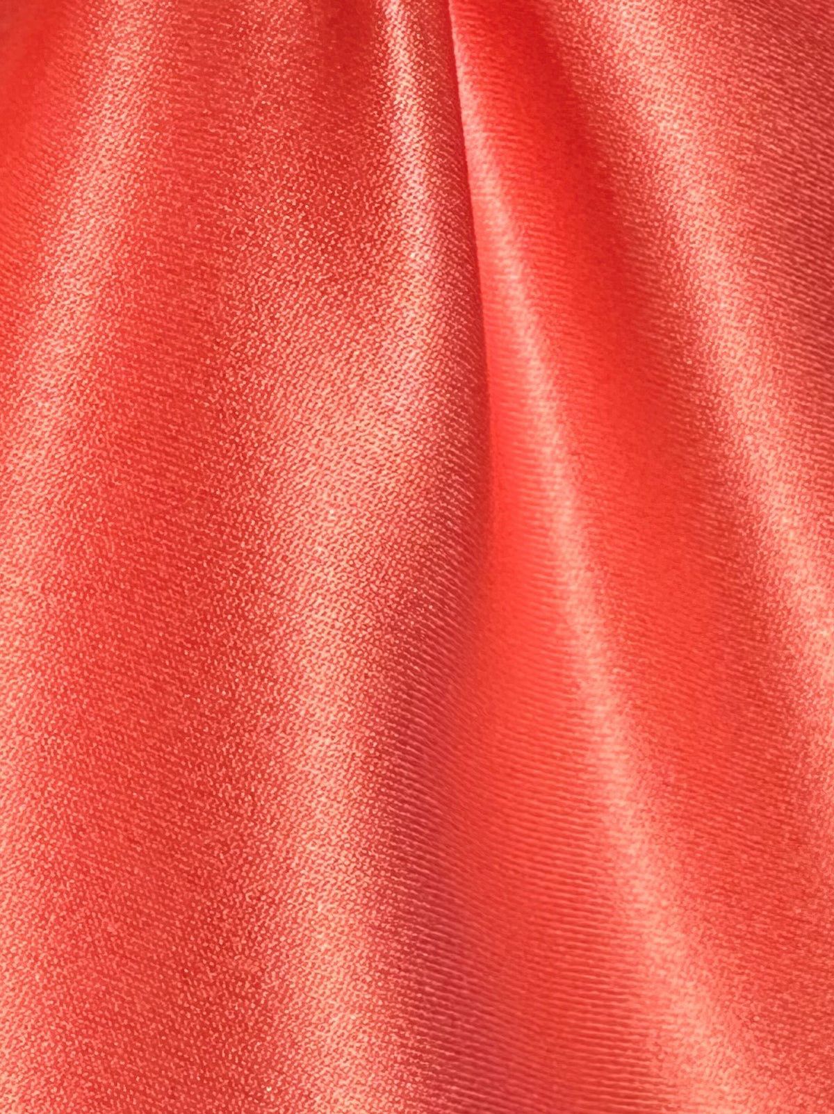 Coral Polyester Satin - Classique