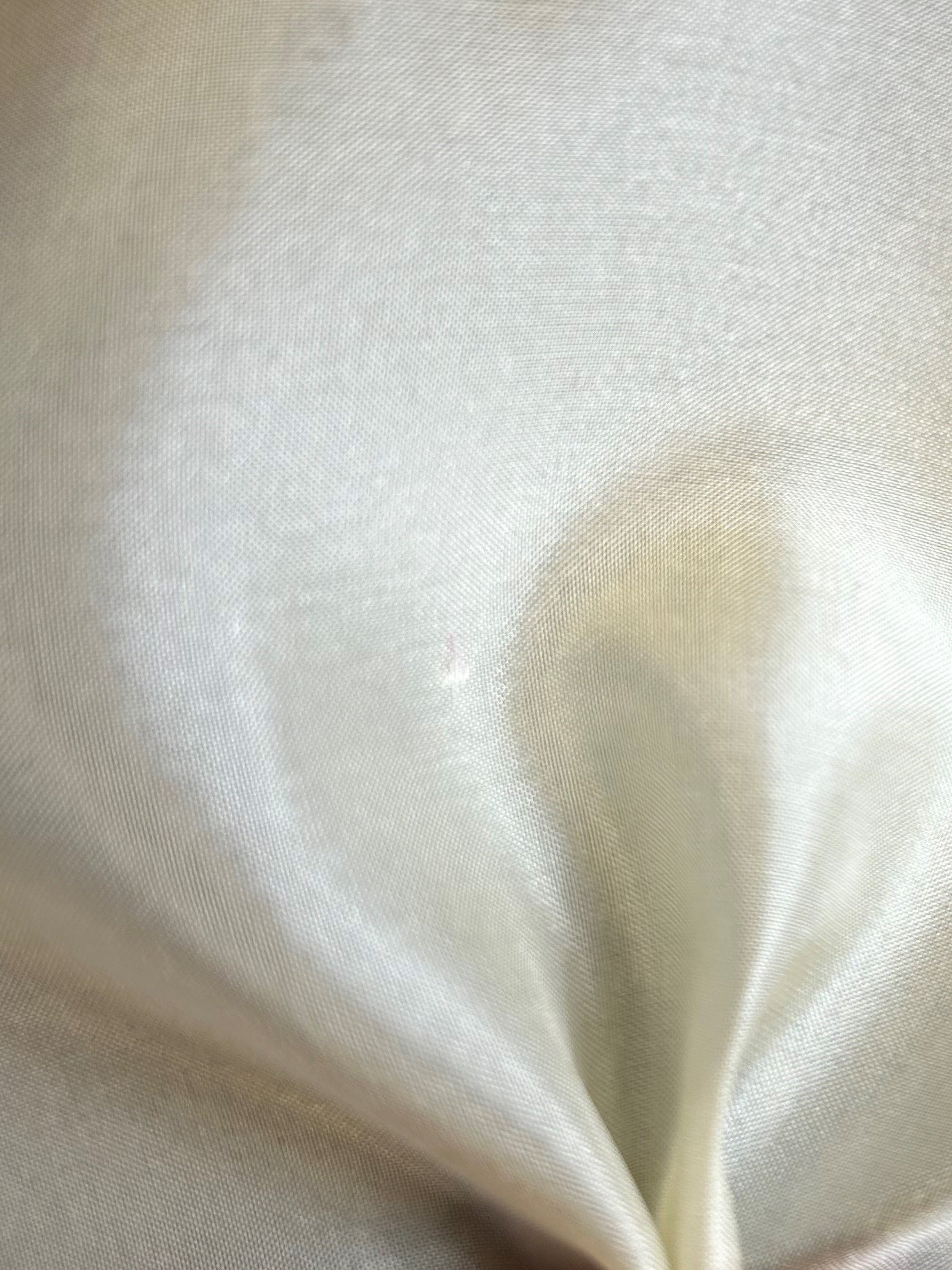 White Silk Habotai Mosaic