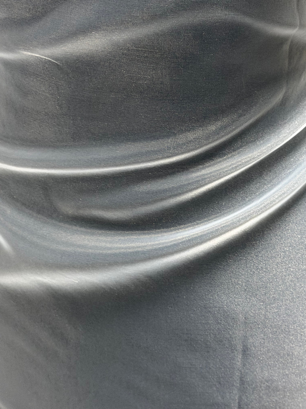 Ivory Polyester Organza - Ryder