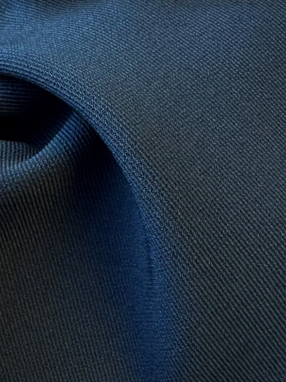 Dark Teal Heavyweight Stretch Satin - Dynasty