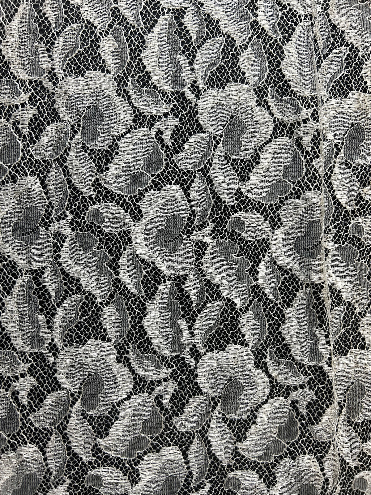 Ivory Chantilly Lace - Dana