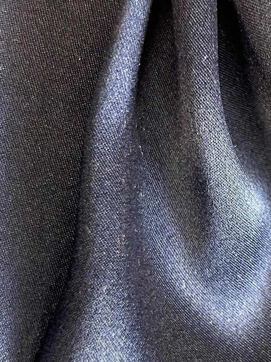 Maroon Silk Satin Magnifique