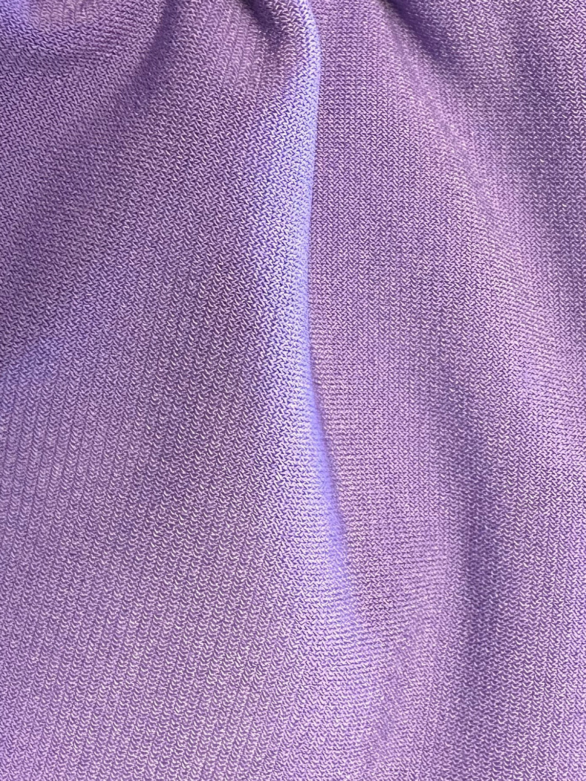 Deep Lavender Polyester Stretch Jersey - Ritual