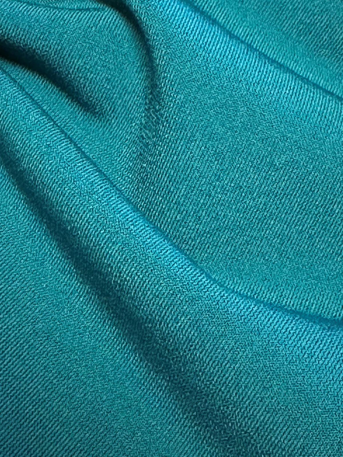 Deep Teal Heavy Stretch Jersey - Affable