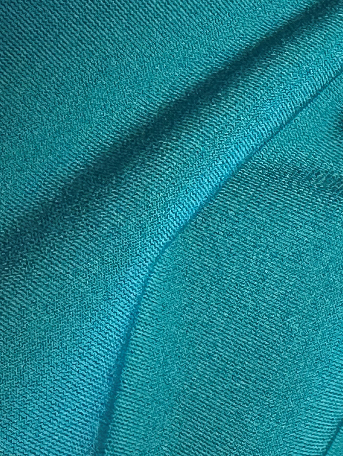 Deep Teal Heavy Stretch Jersey - Affable