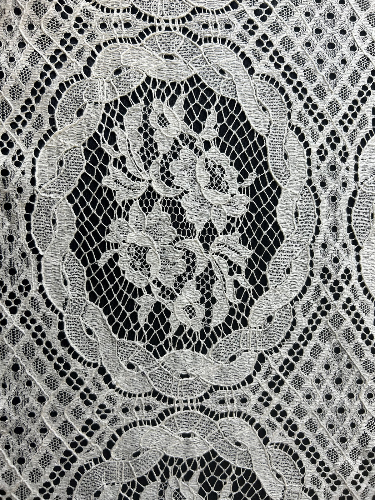 Ivory Chantilly Lace - Dora