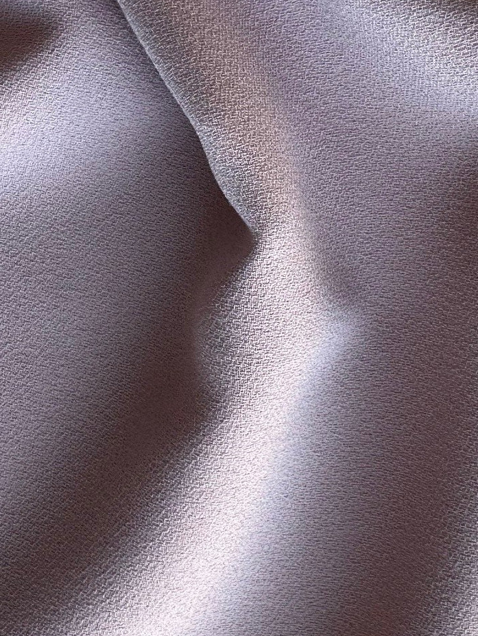 Dusty Pink Polyester Crepe - Portugal