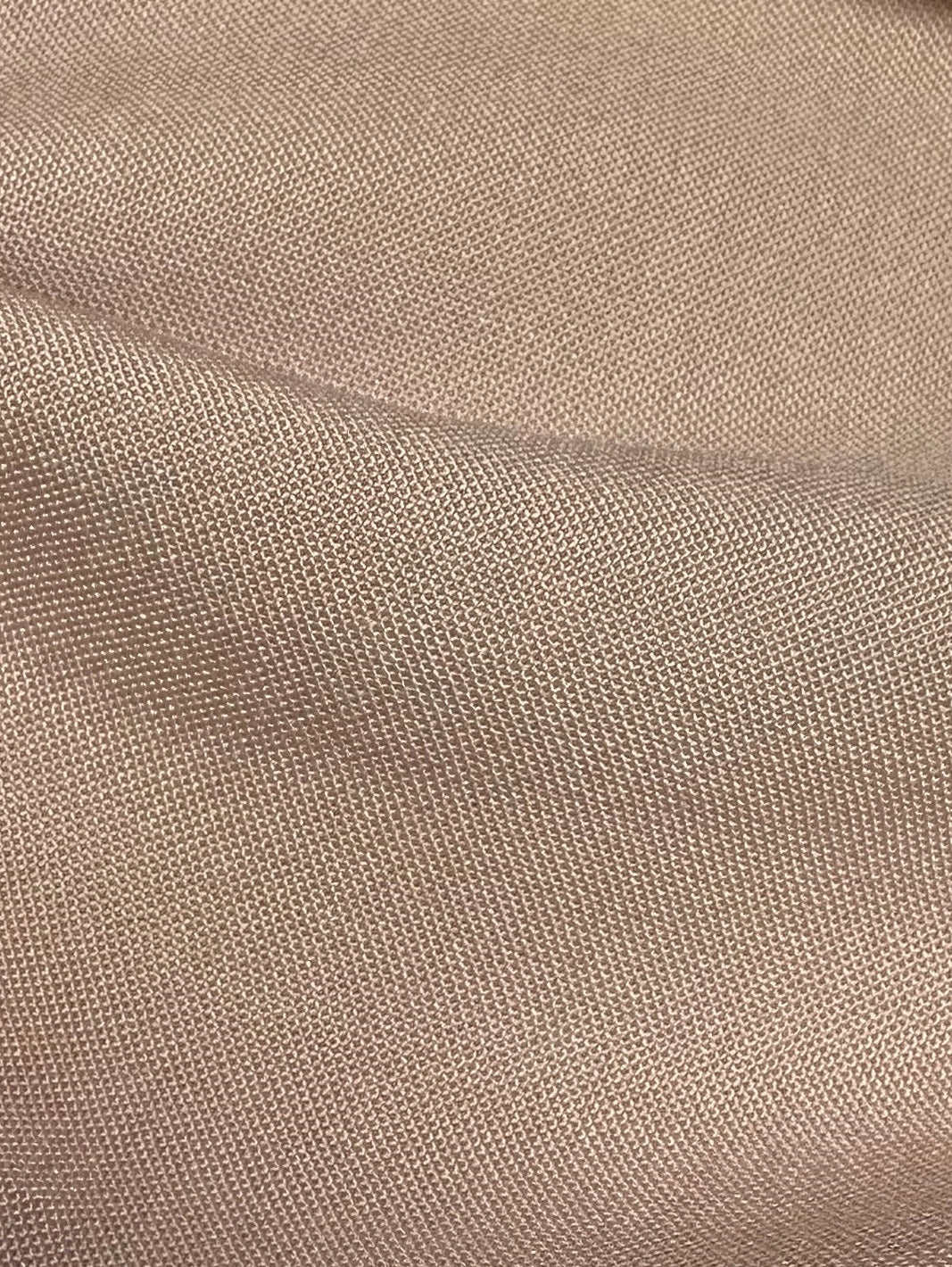 Dusty Pink Bamboo Poplin - Panda