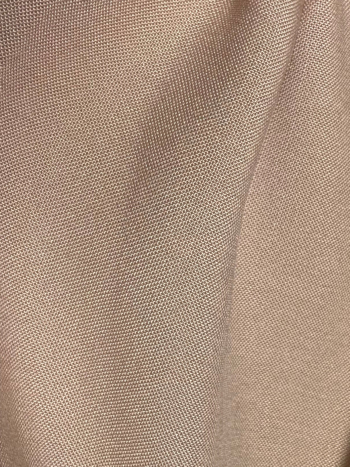 Dusty Pink Bamboo Poplin - Panda