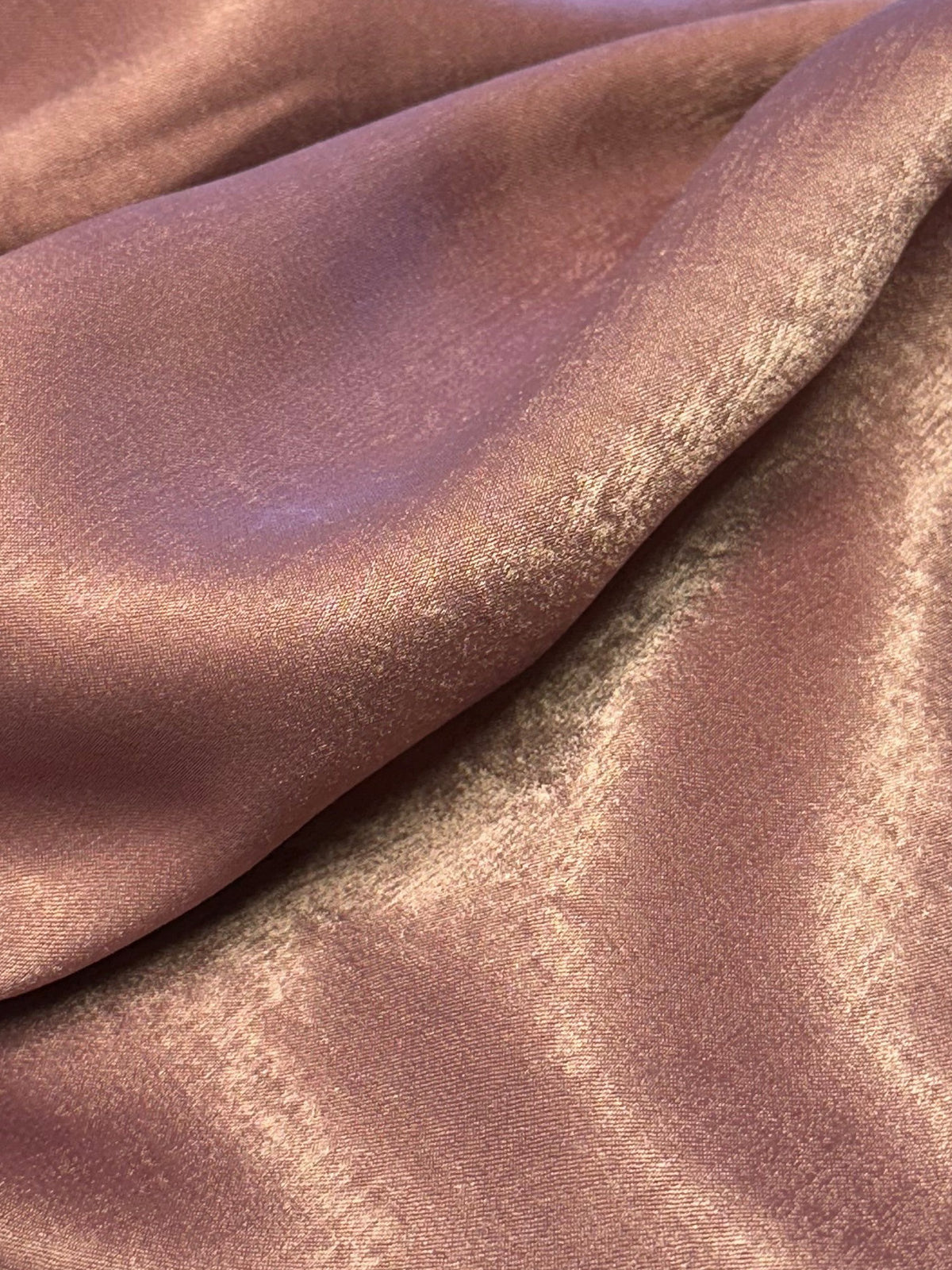 Dusty Rose Polyester Satin - Purpose
