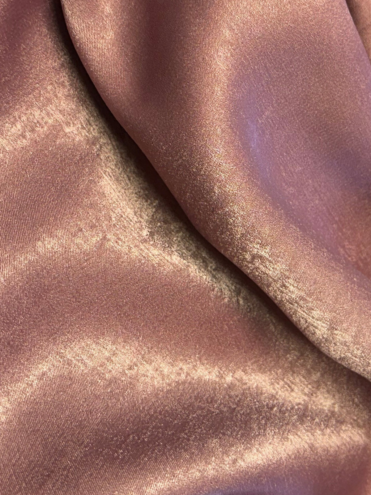 Dusty Rose Polyester Satin - Purpose