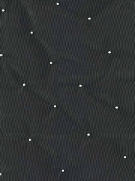 Ivory Beaded Tulle - EB1078