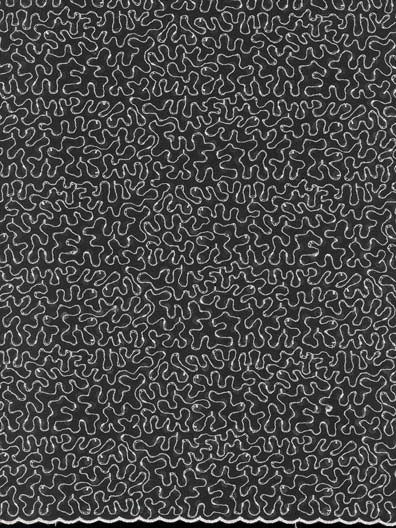 Antique Rose Embroidered Sequin Tulle – EB3001