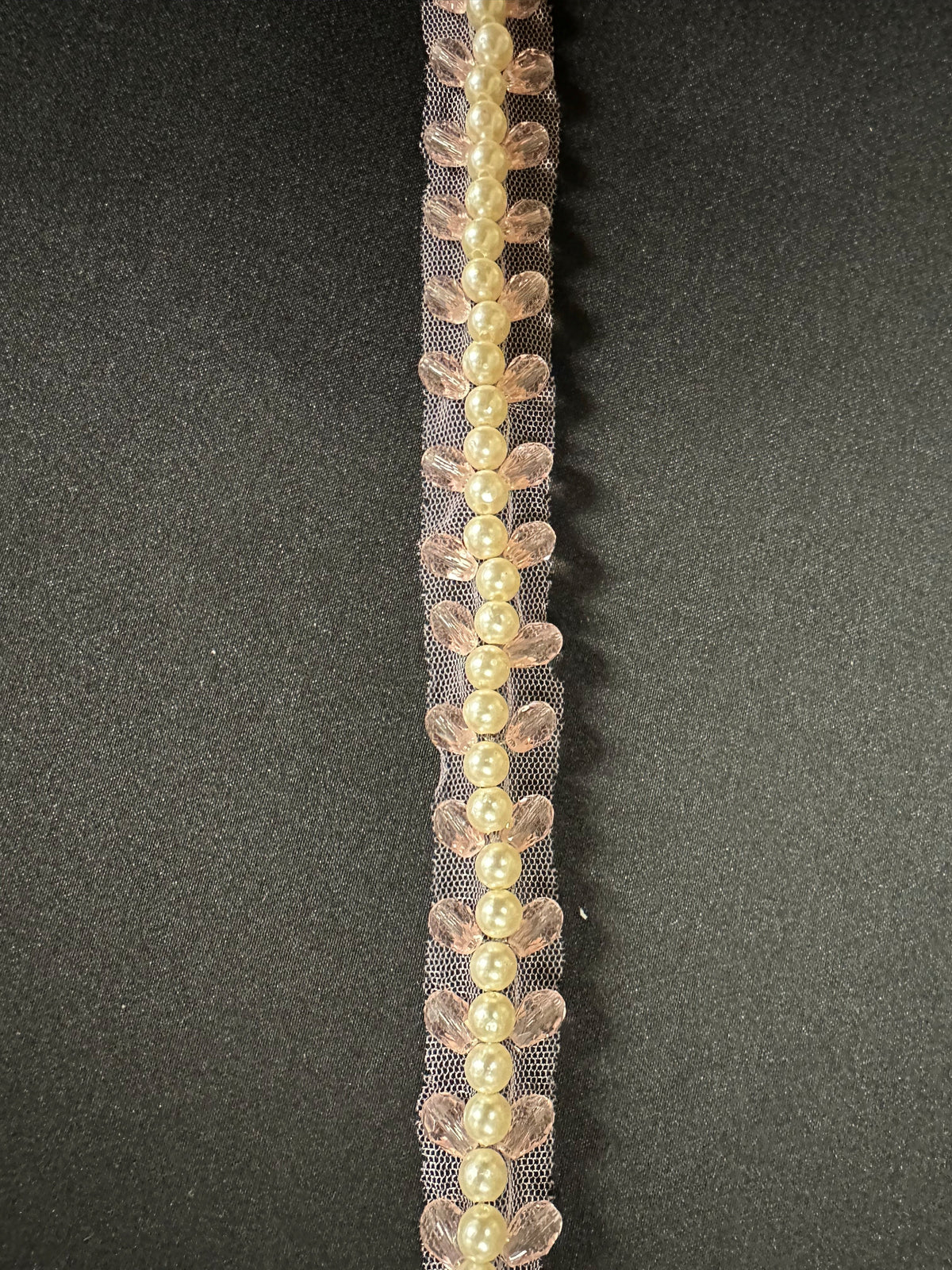 Pink Crystal Trim - EH2023