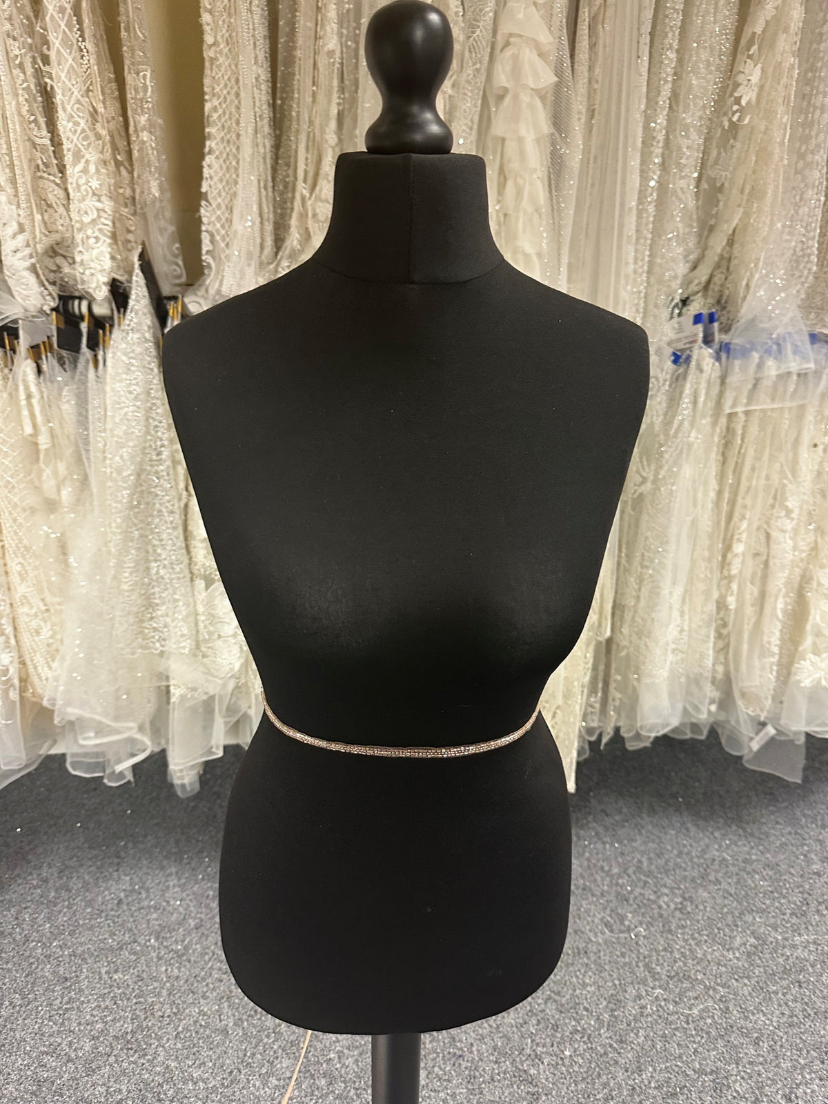 Rose Gold Beaded Trim - EH2025