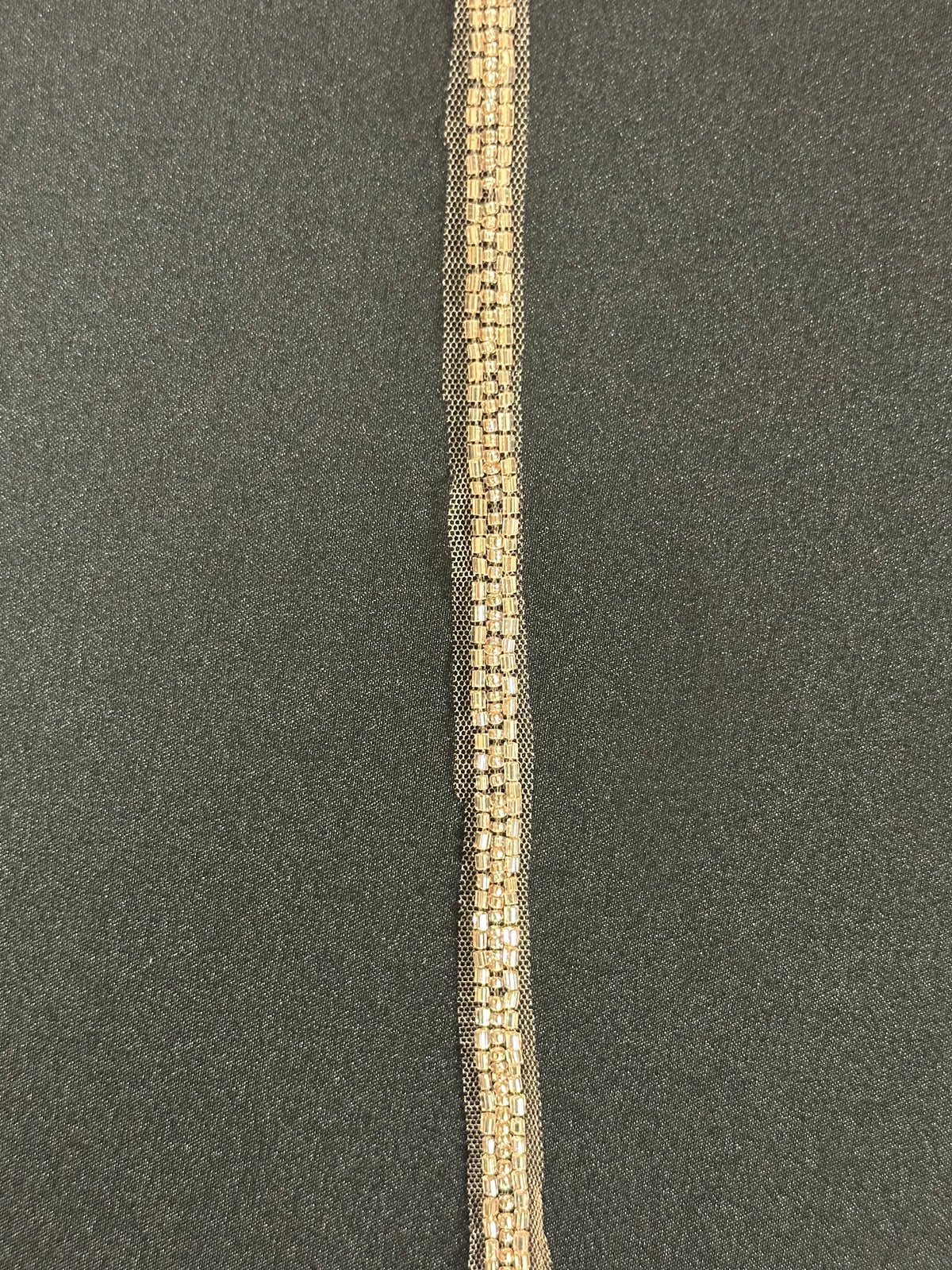 Rose Gold Beaded Trim - EH2025