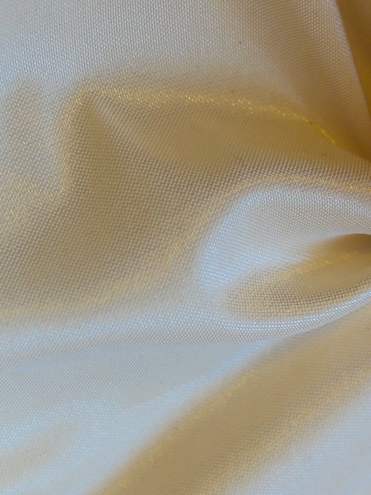 Champagne Polyester Taffeta - Elegance